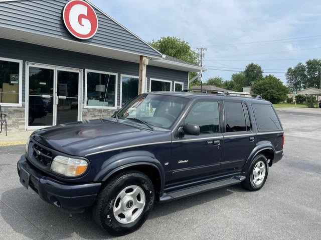 2000 Ford Explorer Limited AWD