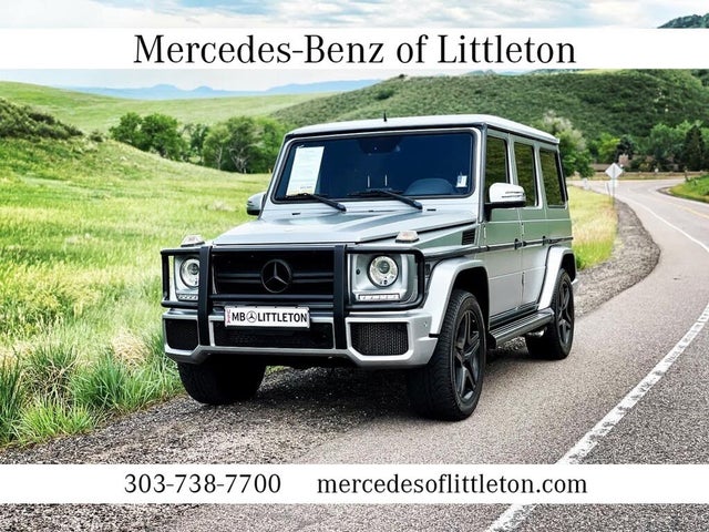 Used Mercedes Benz G Class For Sale In Colorado Springs Co Cargurus