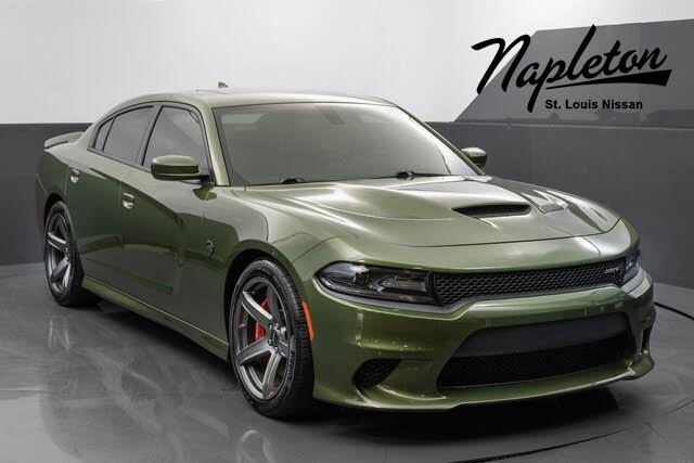 Used 18 Dodge Charger Srt Hellcat Rwd For Sale With Photos Cargurus