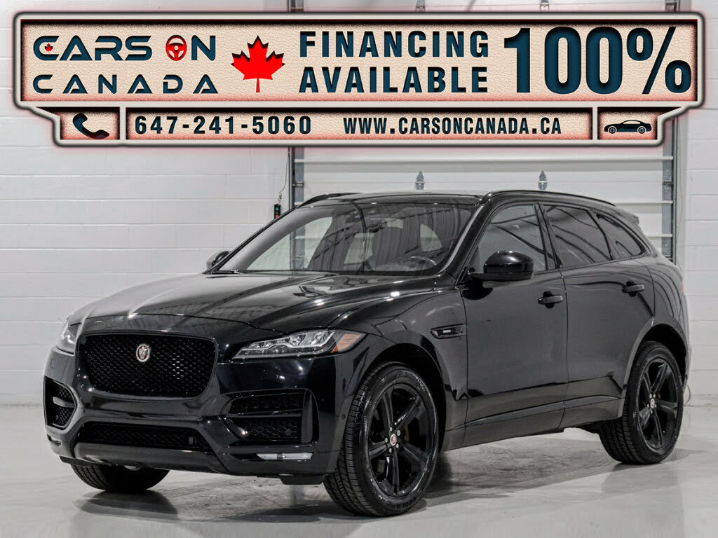 Used Jaguar F Pace For Sale In Toronto On Cargurus Ca