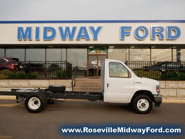 Used 21 Ford E Series Chassis E 350 Sd Cutaway Rwd For Sale With Photos Cargurus