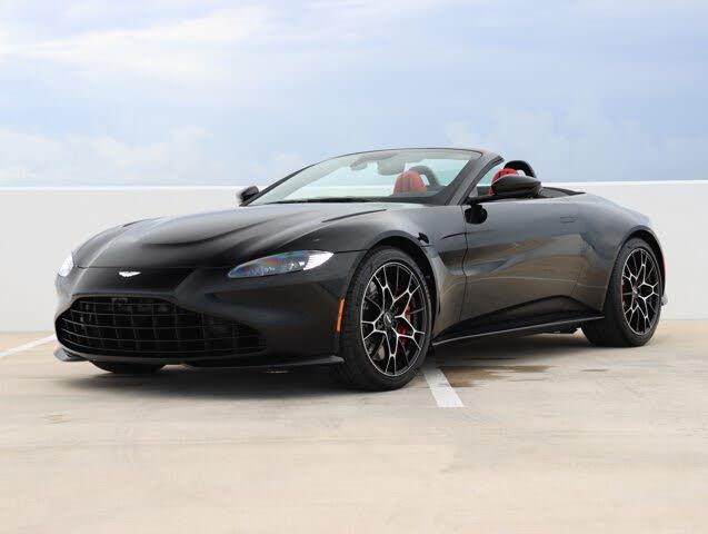 Used Aston Martin Vantage Convertible RWD for Sale (with Photos) - CarGurus