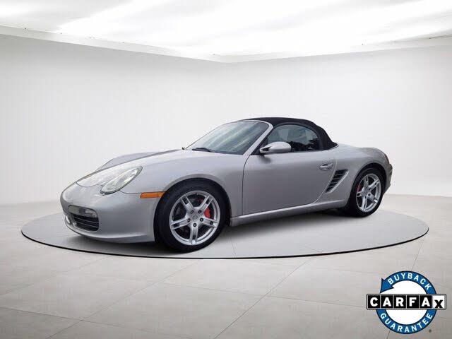 Used 08 Porsche Boxster For Sale With Photos Cargurus