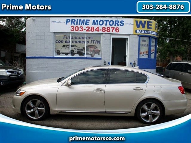 Used 10 Lexus Gs 350 For Sale Available Now Cargurus