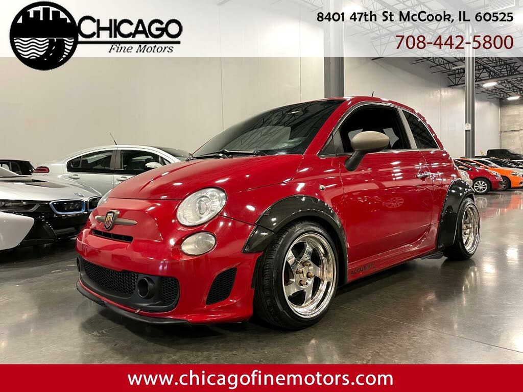 Used 2013 FIAT 500 Abarth For Sale (with Photos) - CarGurus