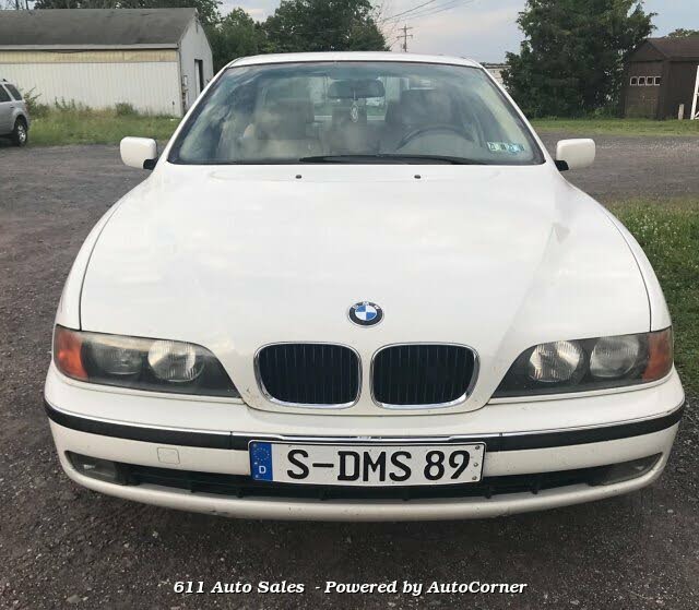 Used 1998 Bmw 5 Series 528i Sedan Rwd For Sale With Photos Cargurus