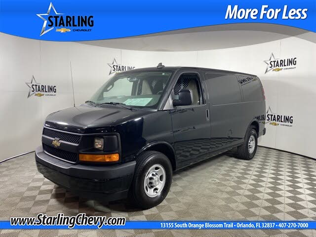 Used Chevrolet Express Cargo For Sale In Lakeland Fl Cargurus