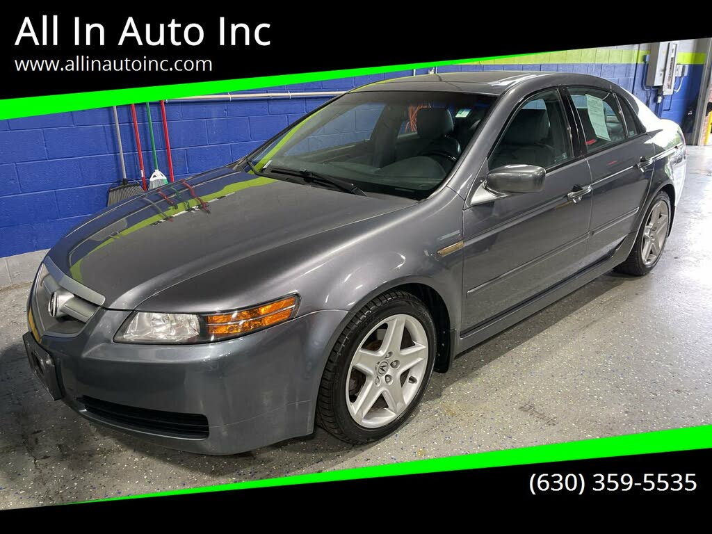 2004 2005 2006 acura tl gray wallpaper on Used Acura Tl For Sale In Chicago Il Cargurus