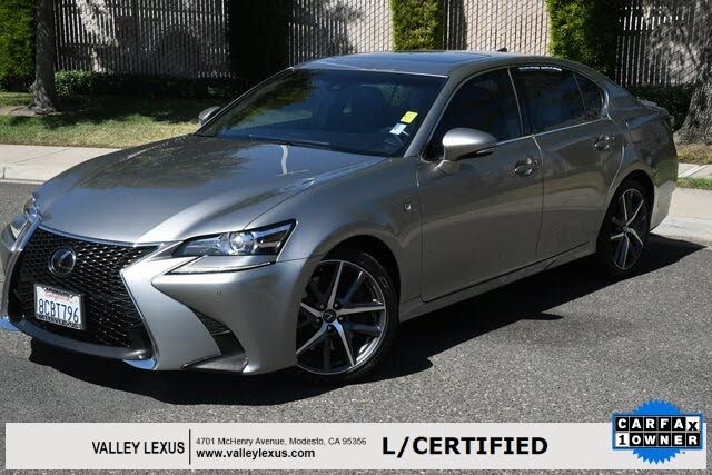 Used 17 Lexus Gs 350 F Sport Rwd For Sale With Photos Cargurus