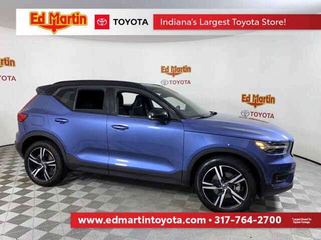 Used 19 Volvo Xc40 T4 R Design Fwd For Sale With Photos Cargurus