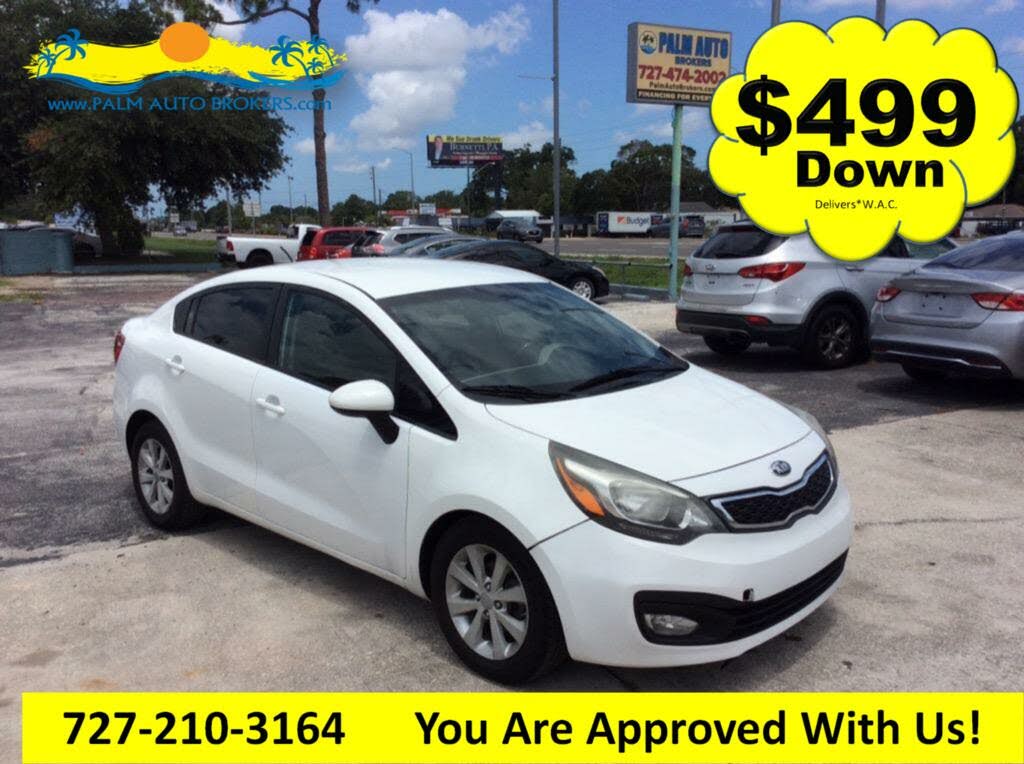 14 Kia Rio For Sale In Brandon Fl Cargurus
