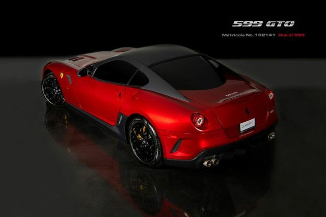 2011 Ferrari 599 GTB Fiorano GTO RWD