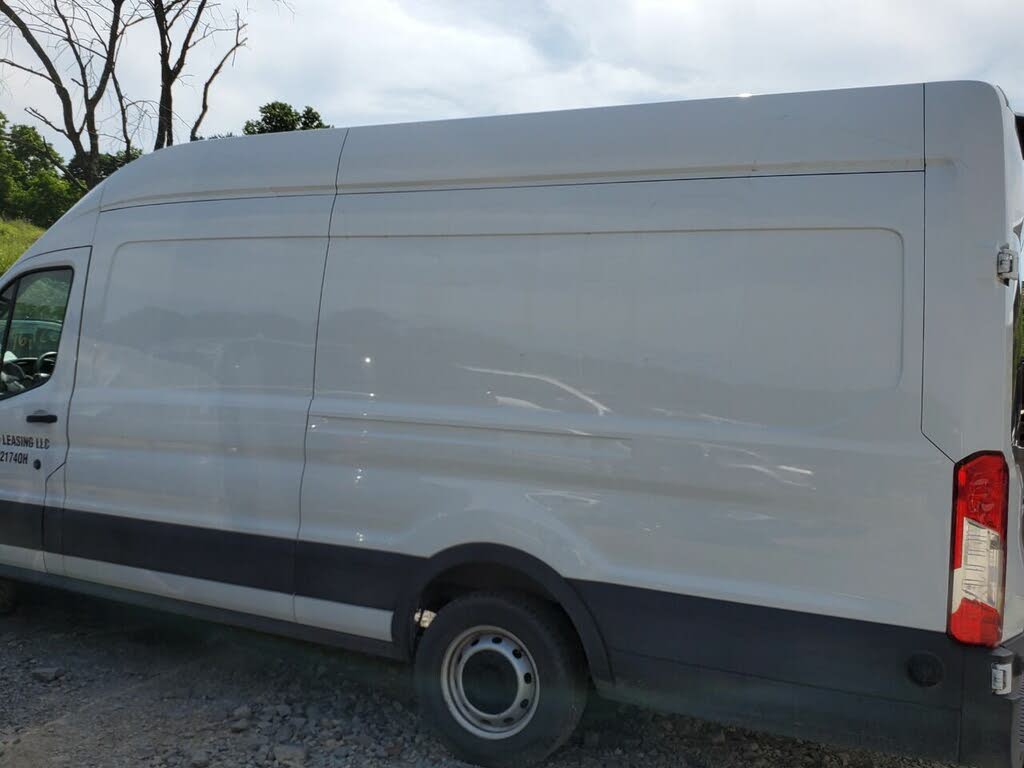 ford transit high top extended