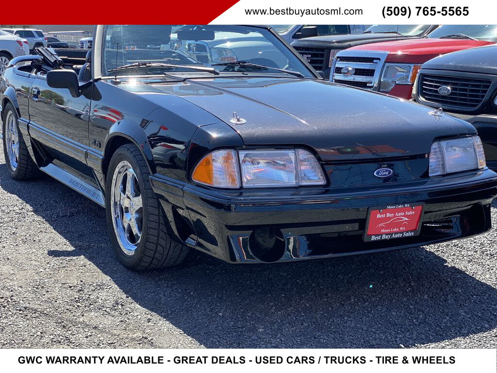 Used 1991 Ford Mustang For Sale With Photos Cargurus