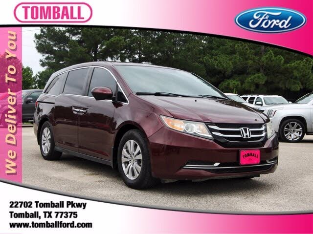 Used Honda Odyssey For Sale In Houston Tx Cargurus