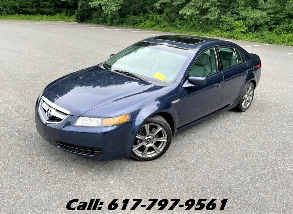 Used Acura Tl With Manual Transmission For Sale Cargurus