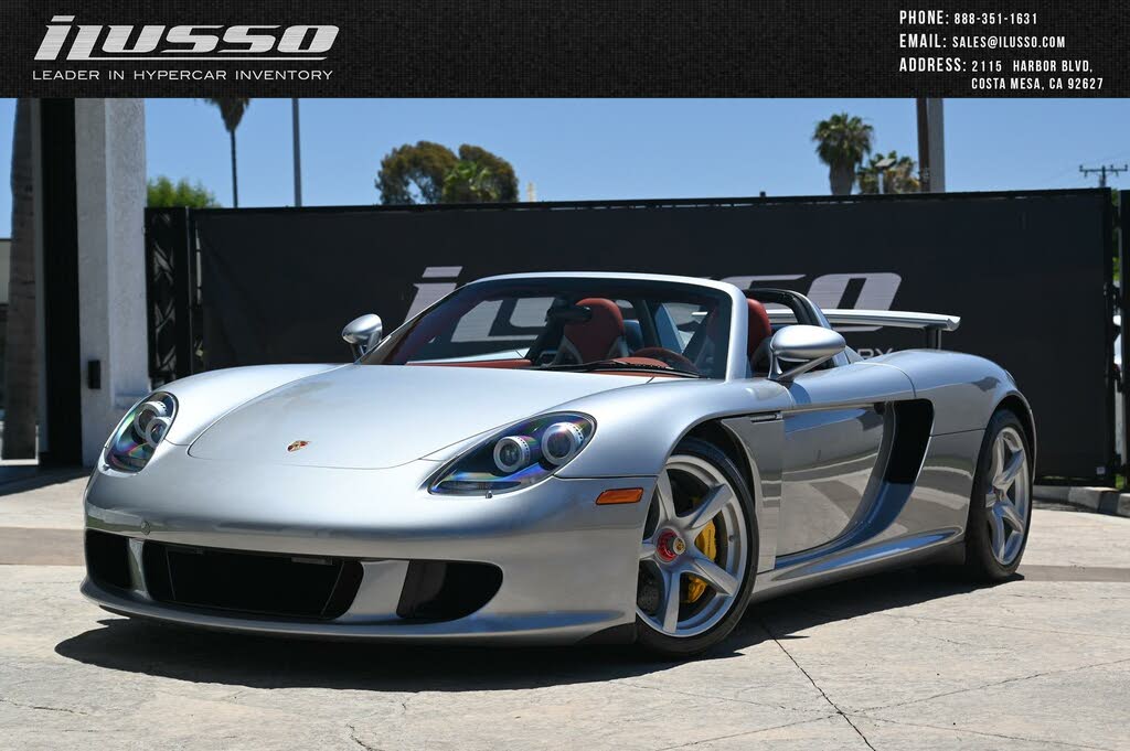 Used 2005 Porsche Carrera Gt 2 Dr Std Convertible For Sale With Photos Cargurus
