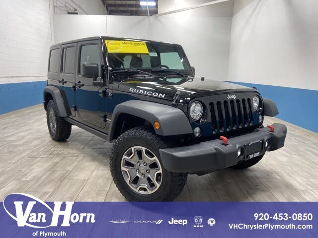 18 Edition Jk Rubicon 4wd Jeep Wrangler Unlimited For Sale Cargurus