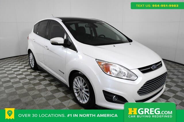 Used Ford C Max Hybrid For Sale With Photos Cargurus