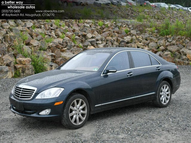 Used 07 Mercedes Benz S Class S 550 4matic For Sale With Photos Cargurus