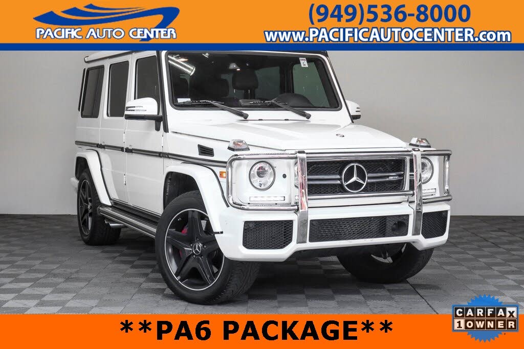 Used Mercedes Benz G Class For Sale In Los Angeles Ca Cargurus