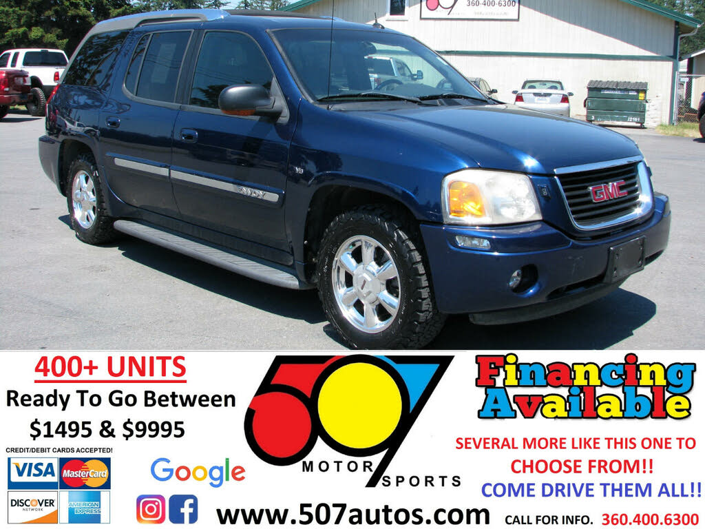Used 04 Gmc Envoy Xuv For Sale With Photos Cargurus