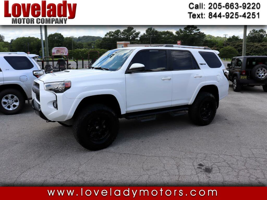 18 Edition Trd Pro 4wd Toyota 4runner For Sale Cargurus