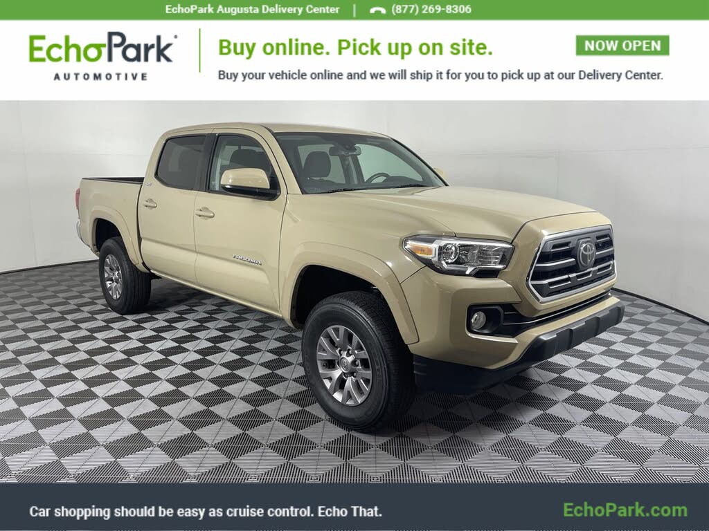 Used 2018 Toyota Tacoma Trd Sport For Sale In Atlanta Ga Cargurus