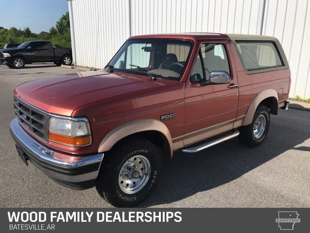 Used Ford Bronco For Sale With Photos Cargurus