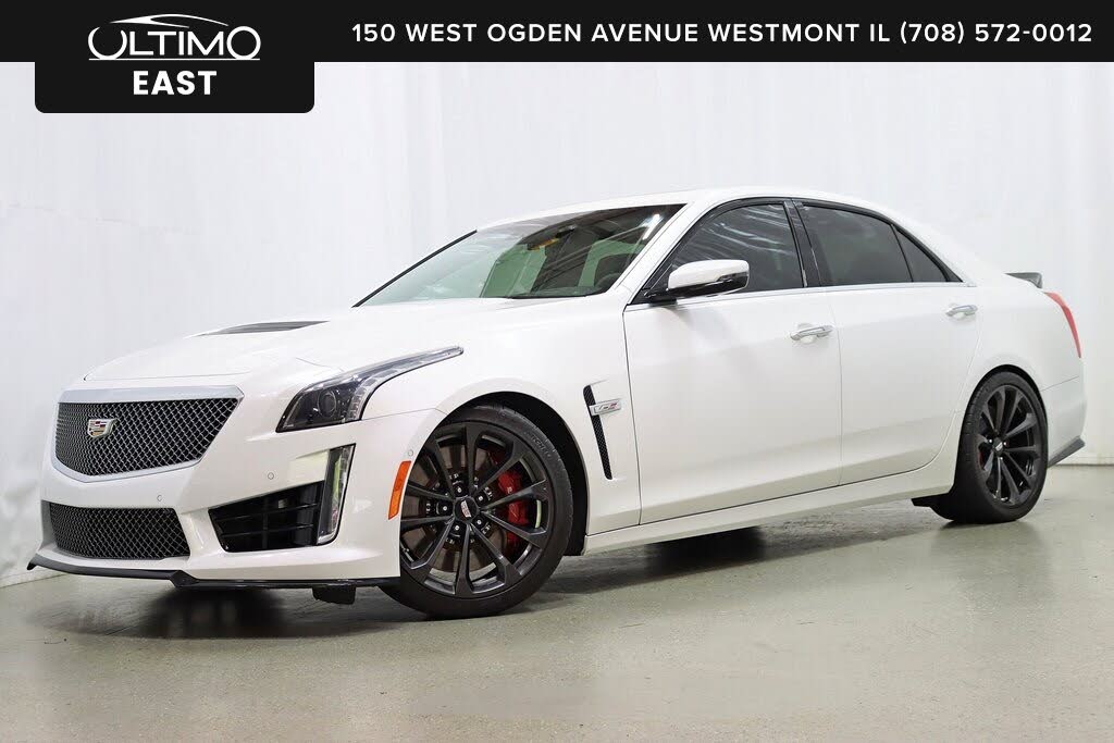 Used Cadillac Cts V For Sale In Chicago Il Cargurus