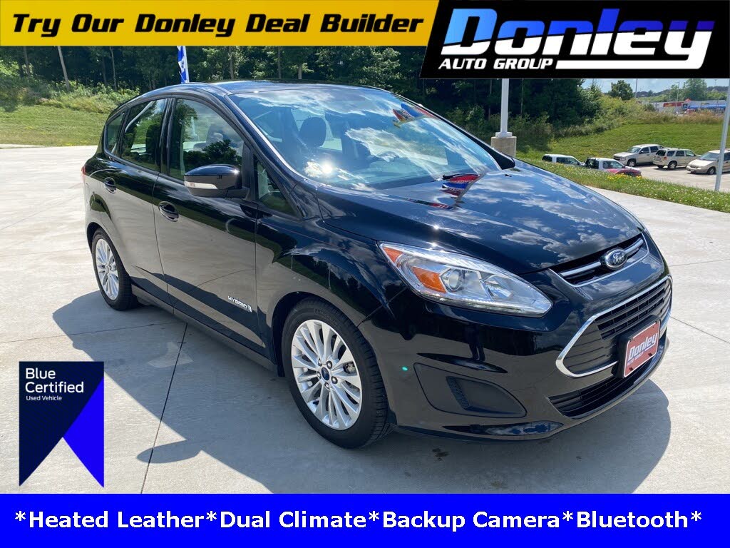 Used 18 Ford C Max Hybrid Se Fwd For Sale With Photos Cargurus