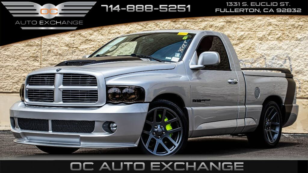 50 Best Used Dodge Ram Pickup 1500 Srt 10 For Sale Savings From 3 309