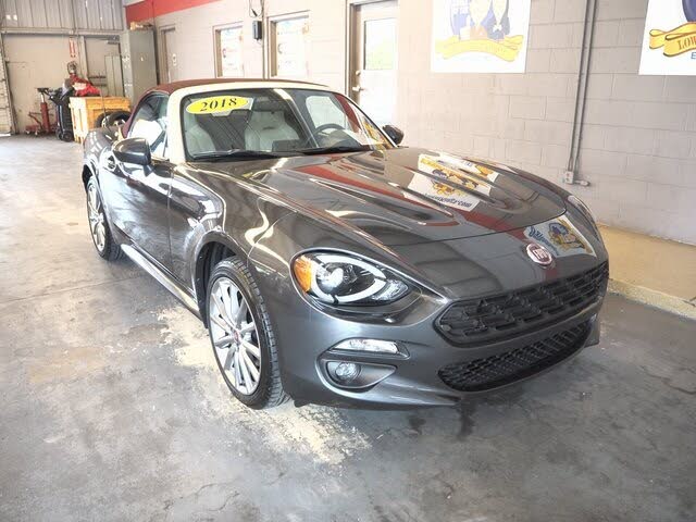 Used Fiat 124 Spider For Sale In Crystal River Fl Cargurus