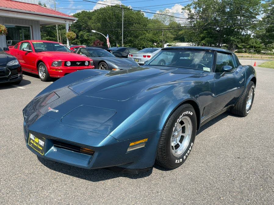 Used 1981 Chevrolet Corvette For Sale (with Photos) - CarGurus