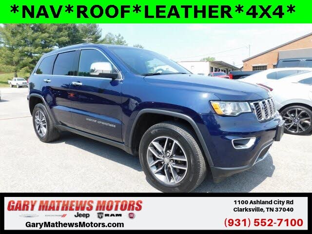 18 Jeep Grand Cherokee For Sale In Nashville Tn Cargurus 18 Jeep Grand Cherokee For Sale In Nashville Tn Cargurus