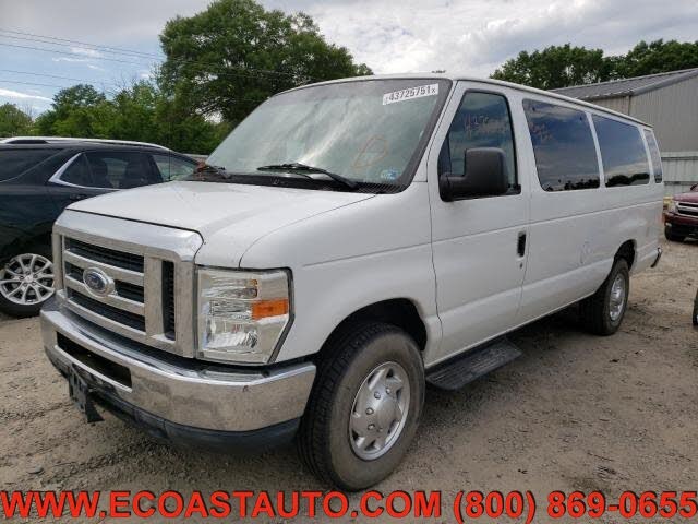 Used 11 Ford E Series E 350 Xlt Super Duty Extended Passenger Van For Sale With Photos Cargurus