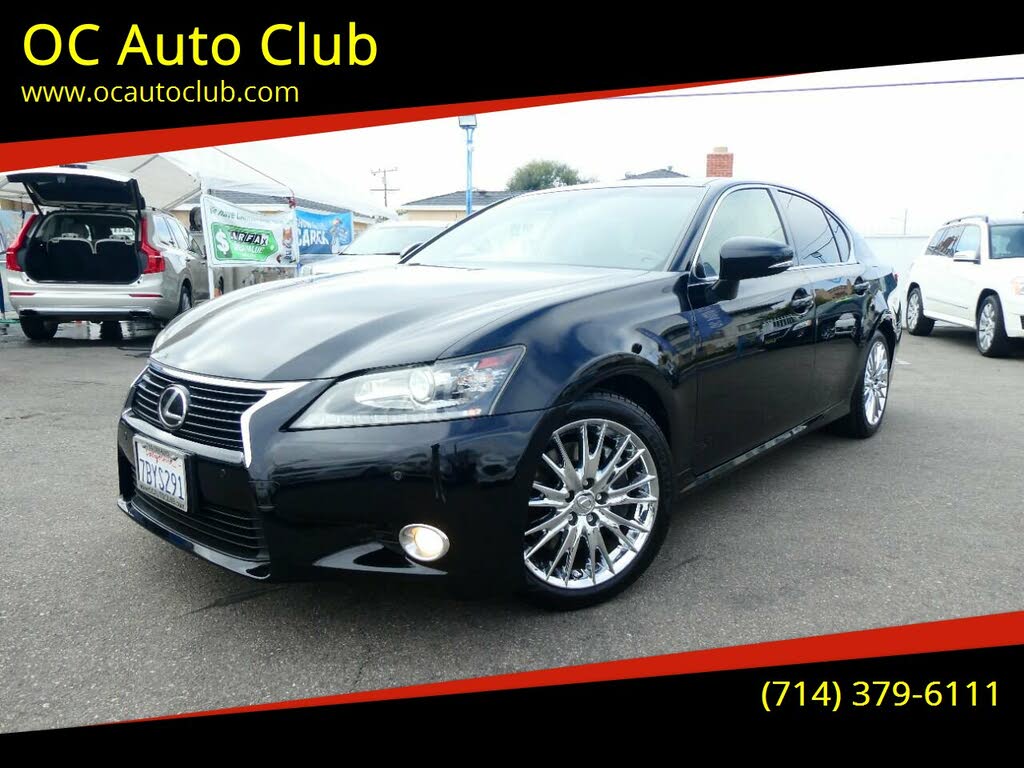 Used 14 Lexus Gs 350 For Sale In Los Angeles Ca With Photos Cargurus