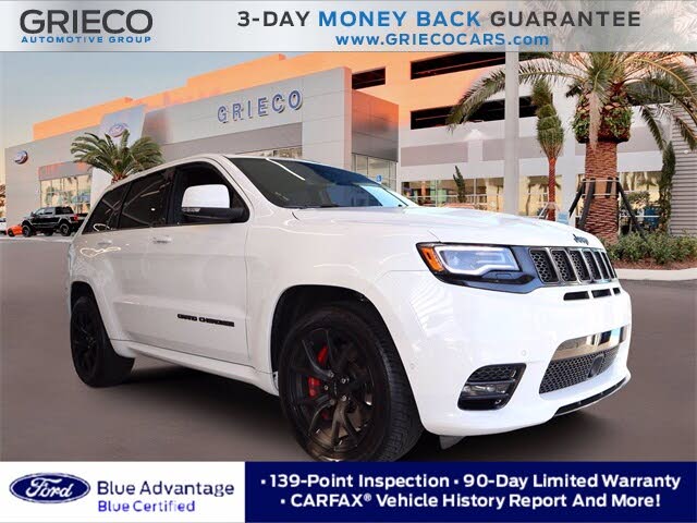 Jeep Grand Cherokee Srt 4wd For Sale In Orlando Fl Cargurus