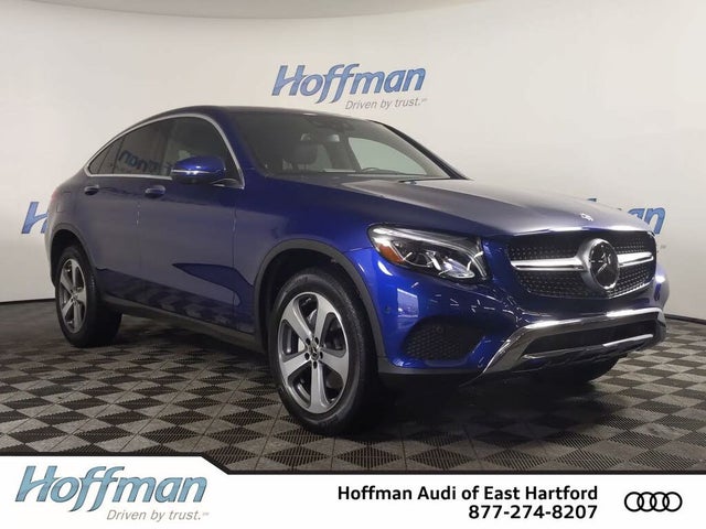 Used 19 Mercedes Benz Glc Class Glc 300 4matic Coupe Awd For Sale With Photos Cargurus
