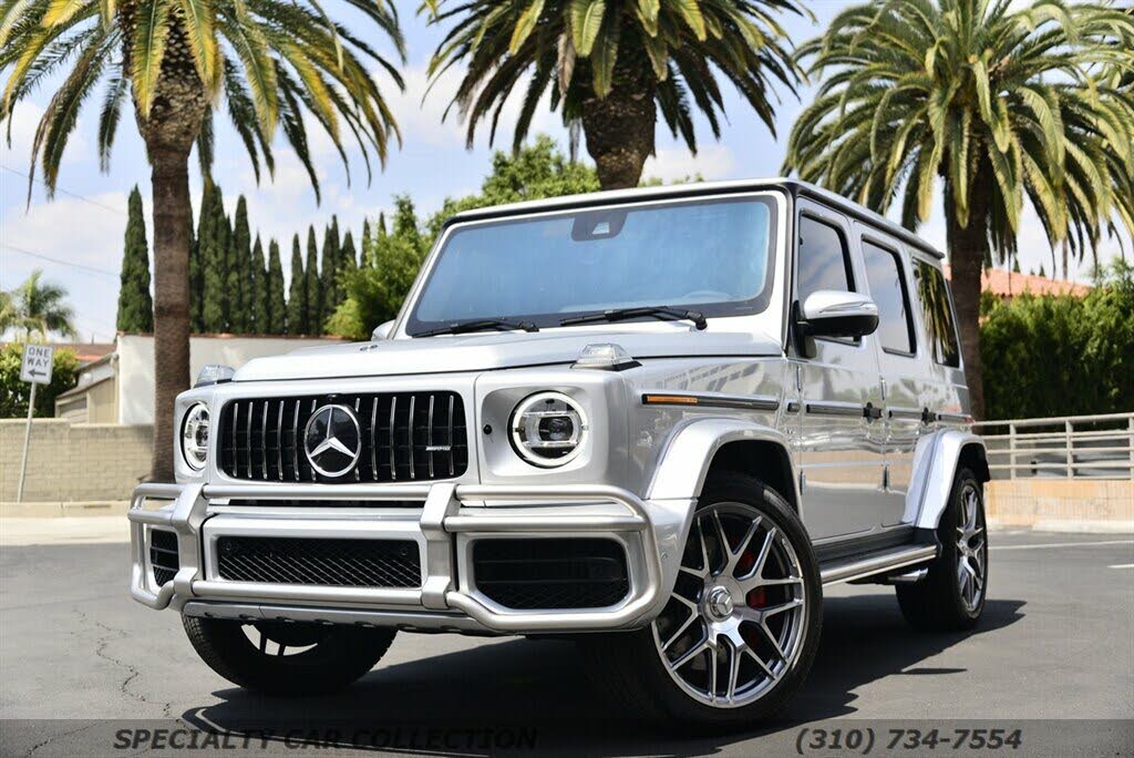 Used Mercedes Benz G Class For Sale In Los Angeles Ca Cargurus