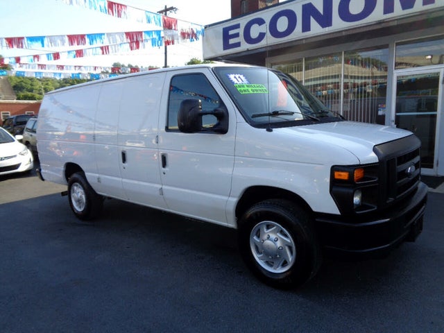 Used 11 Ford E Series E 350 Super Duty Extended Cargo Van For Sale With Photos Cargurus