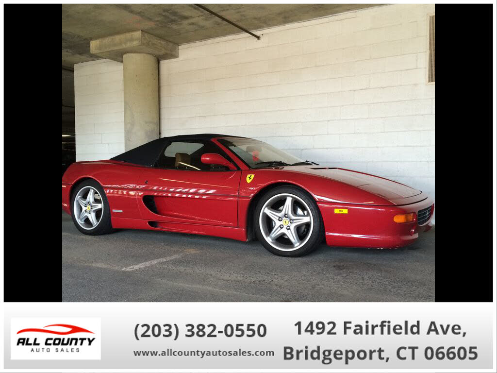 Used 1996 Ferrari F355 For Sale With Photos Cargurus