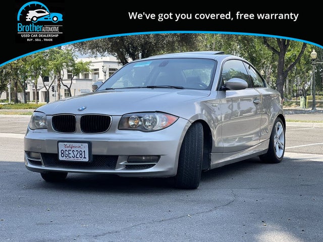 Used 08 Bmw 1 Series For Sale With Photos Cargurus