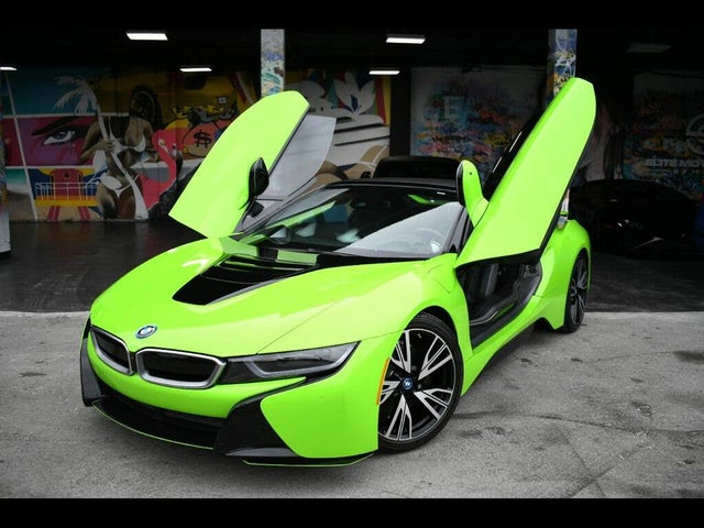 Used BMW i8 Roadster AWD for Sale (with Photos) - CarGurus