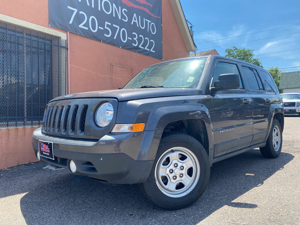 Used 2015 Jeep Patriot Limited 4wd For Sale With Photos Cargurus