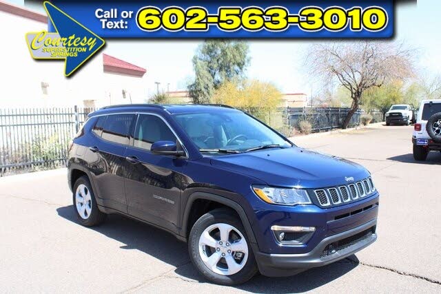 New Jeep Compass For Sale In Tucson Az Cargurus