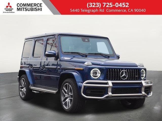 Used Mercedes Benz G Class For Sale In Los Angeles Ca Cargurus