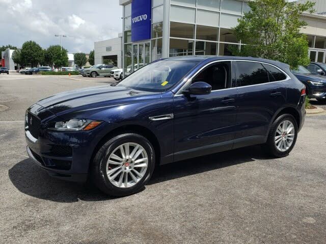 Used Jaguar F Pace For Sale With Photos Cargurus