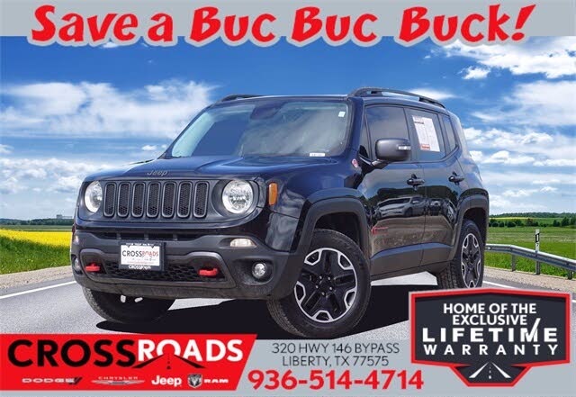 16 Jeep Renegade Trailhawk 4wd For Sale In Houston Tx Cargurus 16 Jeep Renegade Trailhawk 4wd For Sale In Houston Tx Cargurus