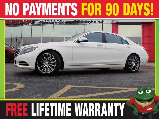 Used Mercedes Benz S Class For Sale In Springfield Il Cargurus